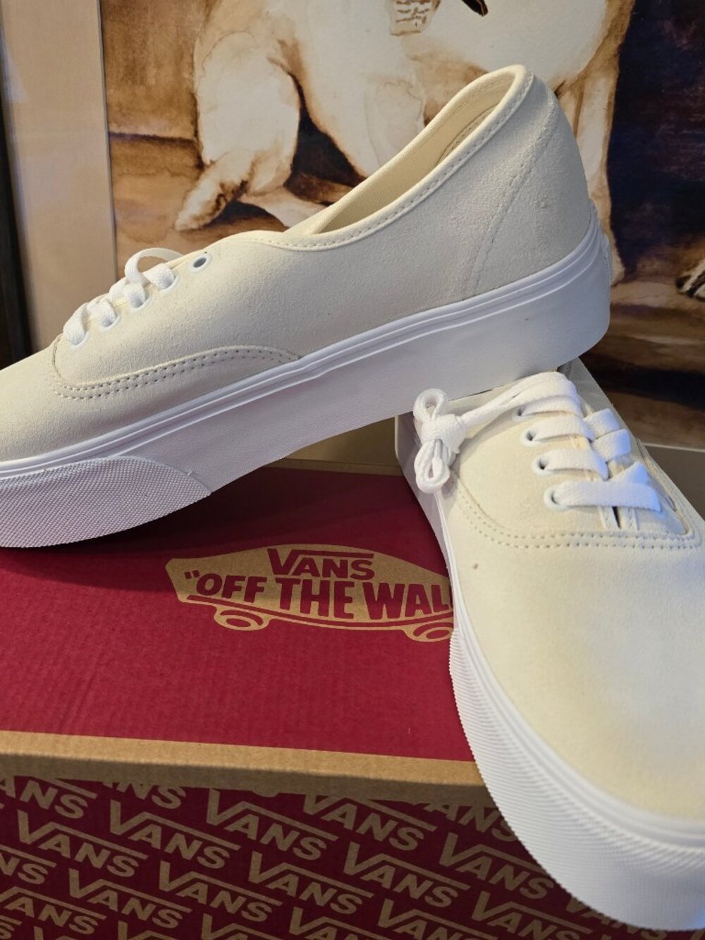 Vans Authentic Stackform Platform VN000CN0CDA Men's Size 10 Shoes US Marshmallow